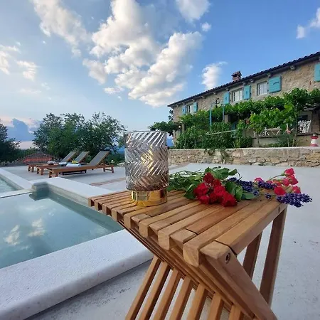 Zamarija By Istrialux Villa Ripenda Kras