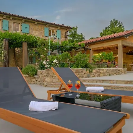 Zamarija By Istrialux Villa Ripenda Kras