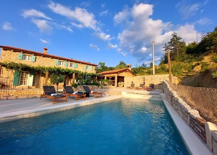 Zamarija By Istrialux Vila *