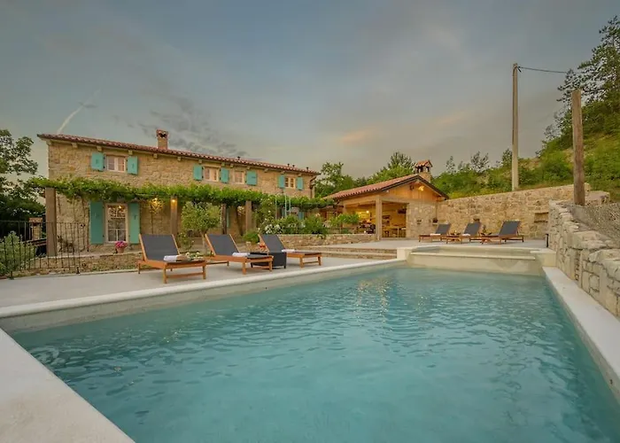 Zamarija By Istrialux Vila *