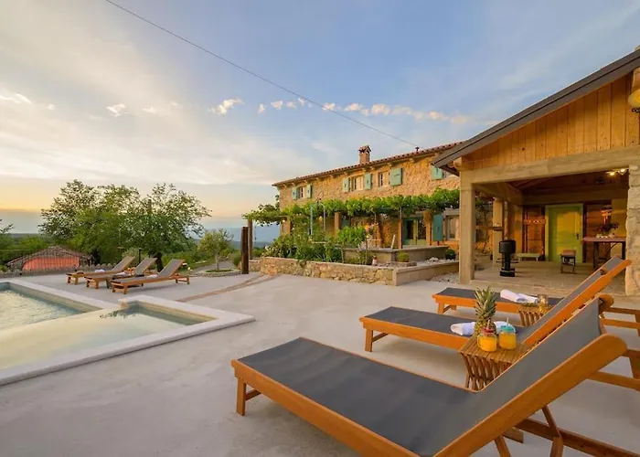 Zamarija By Istrialux Vila Ripenda Kras